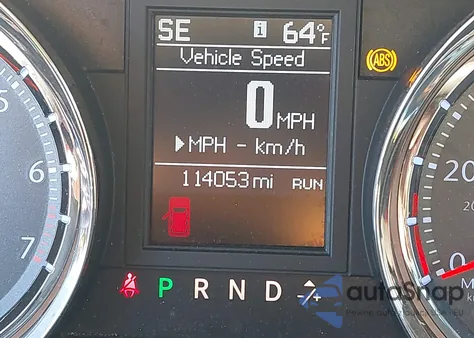 2015 Chrysler Town & Country Touring-L из США, поврежденный, VIN 2C4RC1CG3FR525890